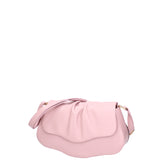 Borsa a spalla da donna Vera pelle 07152-D56 PINK Viola Castellani