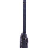 Borsa a tracolla da uomo Ecopelle BC1192-BLU B Cavalli