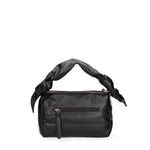 Borsa a spalla da donna Ecopelle DC3102-1-BLACK Diana&co