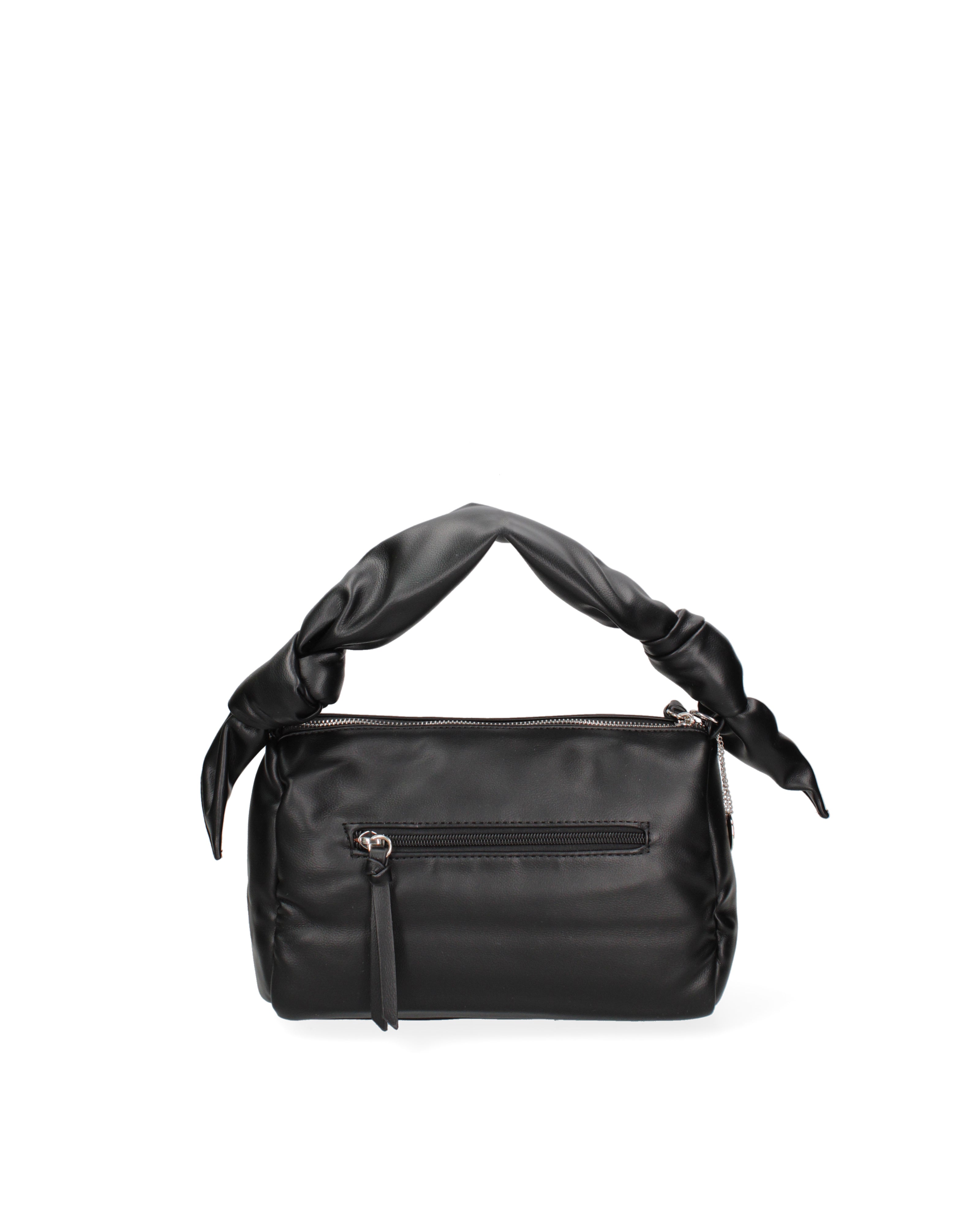 Borsa a spalla da donna Ecopelle DC3102-1-BLACK Diana&co