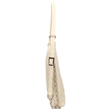 Borsa a spalla convertibile in zaino Vera pelle 07144-S37 LATTE Roberta Rossi
