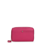 Portafoglio donna in vera pelle Casual RB2035-DLM-FUXIA Renato Balestra