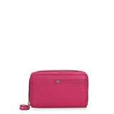 Portafoglio donna in vera pelle Casual RB2035-DLM-FUXIA Renato Balestra