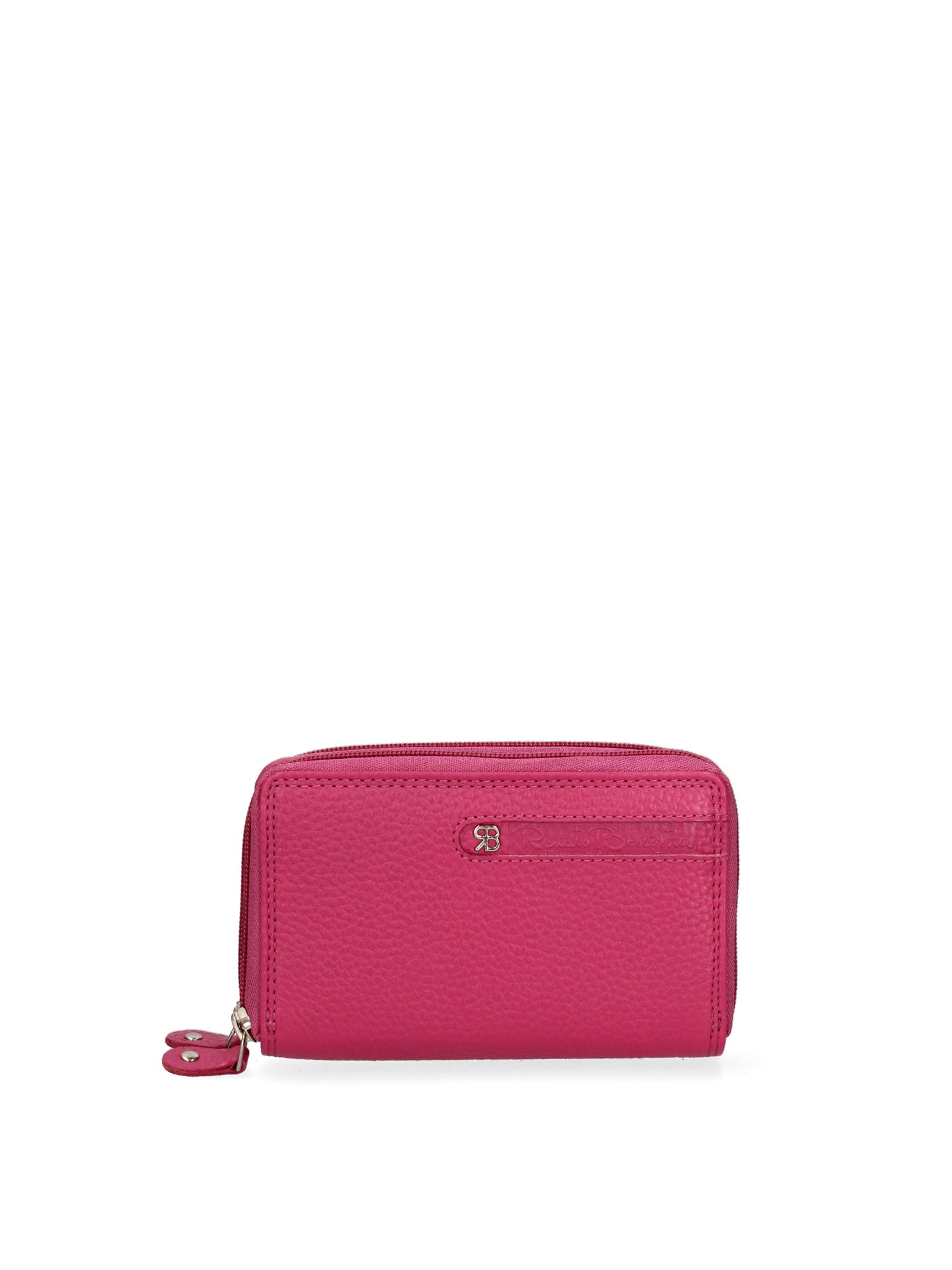 Portafoglio donna in vera pelle Casual RB2035-DLM-FUXIA Renato Balestra