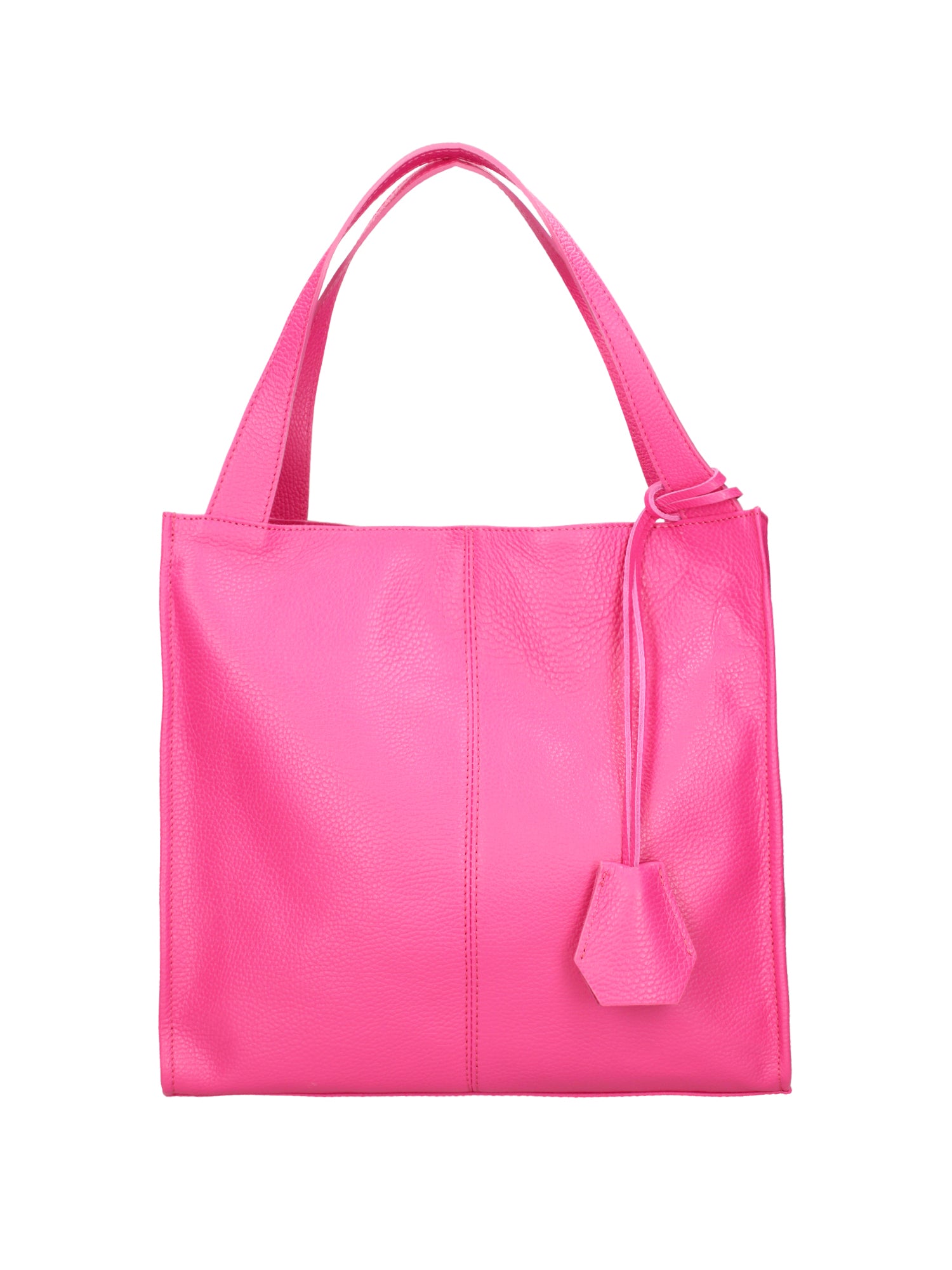 Seraphina Ultra Borsa a spalla da donna Vera pelle 3311-D02 FUXIA Gave Lux