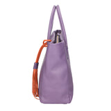 Rosalie Borsa a spalla da donna 100% pelle 06503-D87 VIOLET Gave Lux