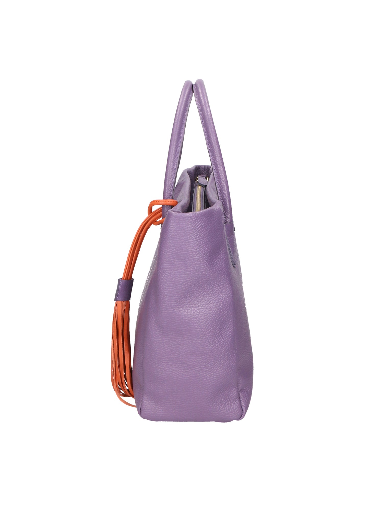 Rosalie Borsa a spalla da donna 100% pelle 06503-D87 VIOLET Gave Lux