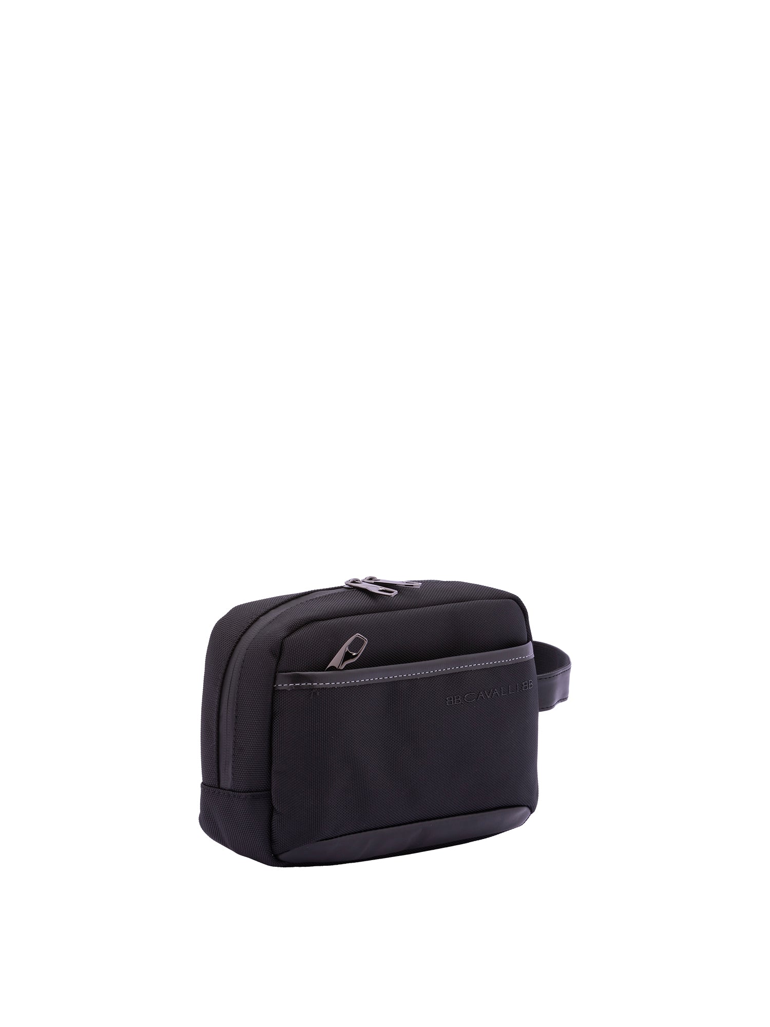 Pochette uomo in poliestere Casual BC1398-NERO B Cavalli
