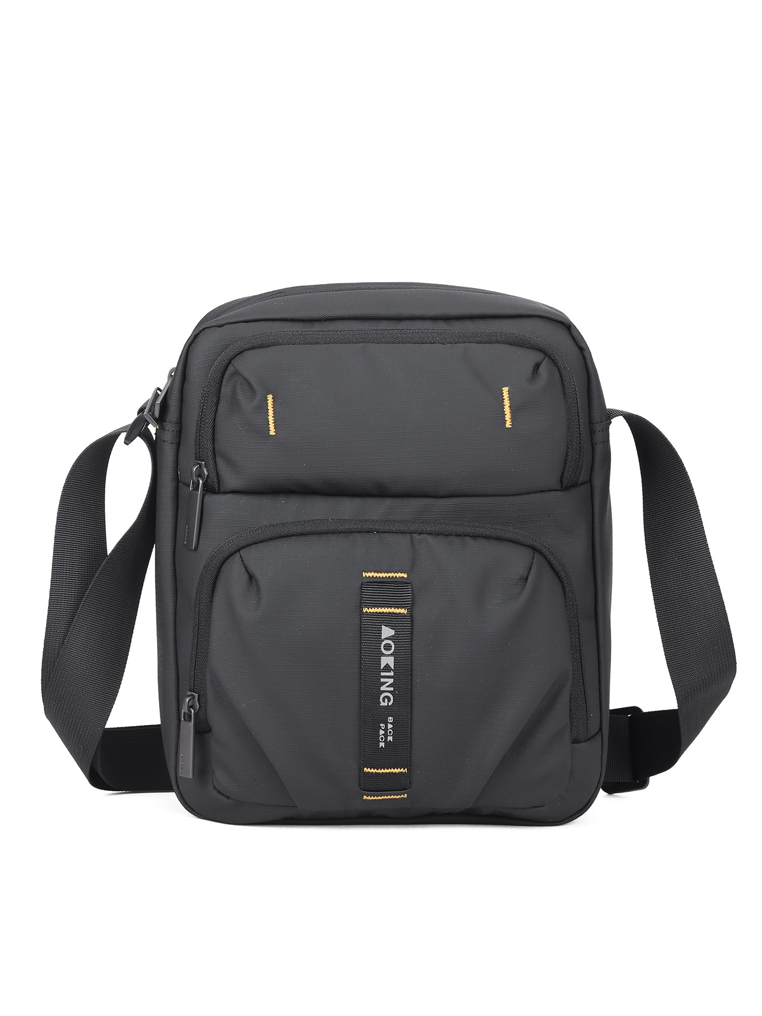 SK3087-5-BLACK Borsa a tracolla unisex Velos Aoking