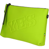 Ottavia Borsa a spalla da donna Neoprene 1331-VERDE CHIARO Gave Lux