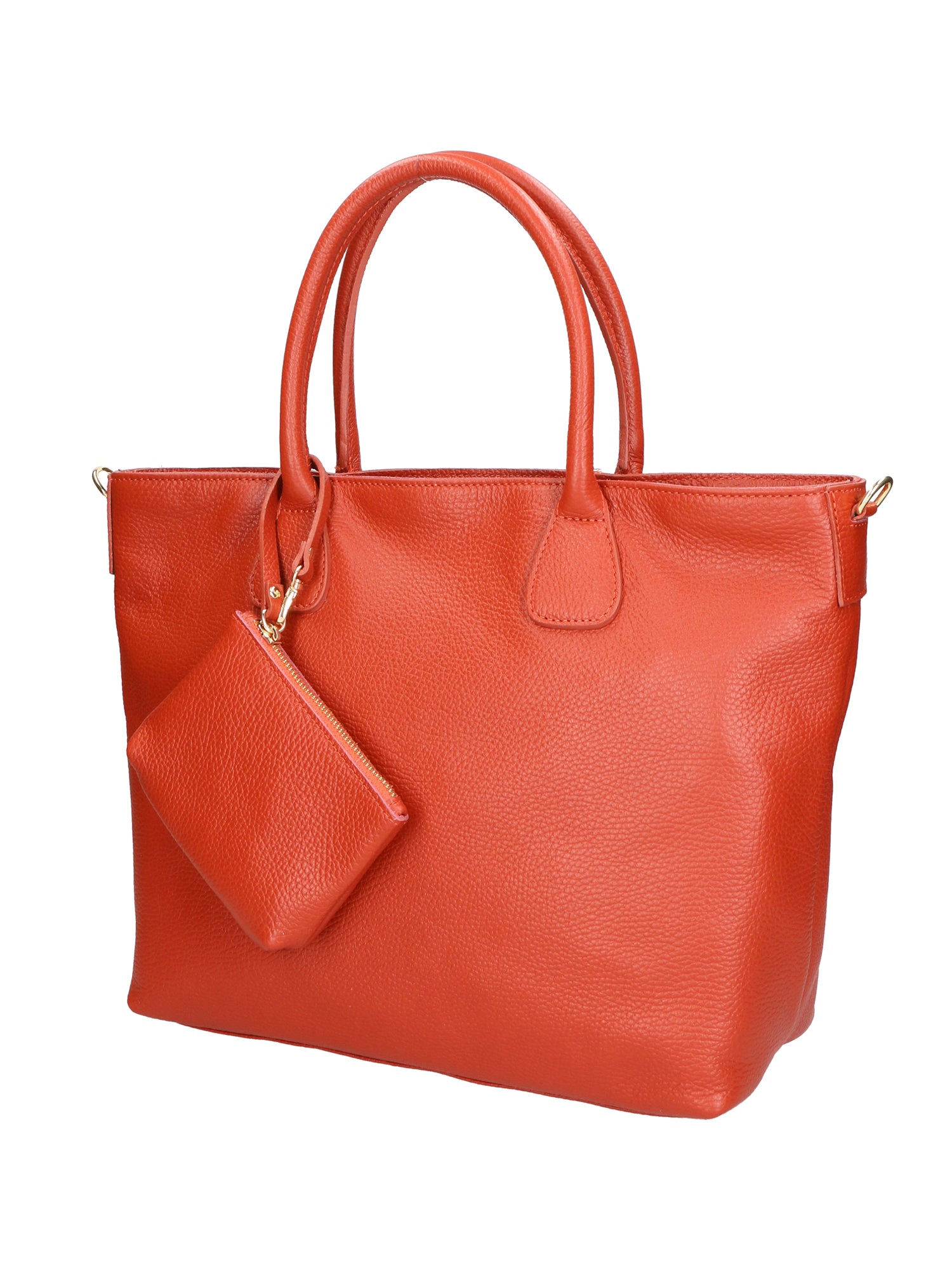 Sylvie Borsa a mano da donna 100% pelle 06520-D61 MATTONE Gave Lux