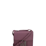 Borsa a tracolla da donna 100% PVC WEITH-DARK MAUVE Marc Ellis
