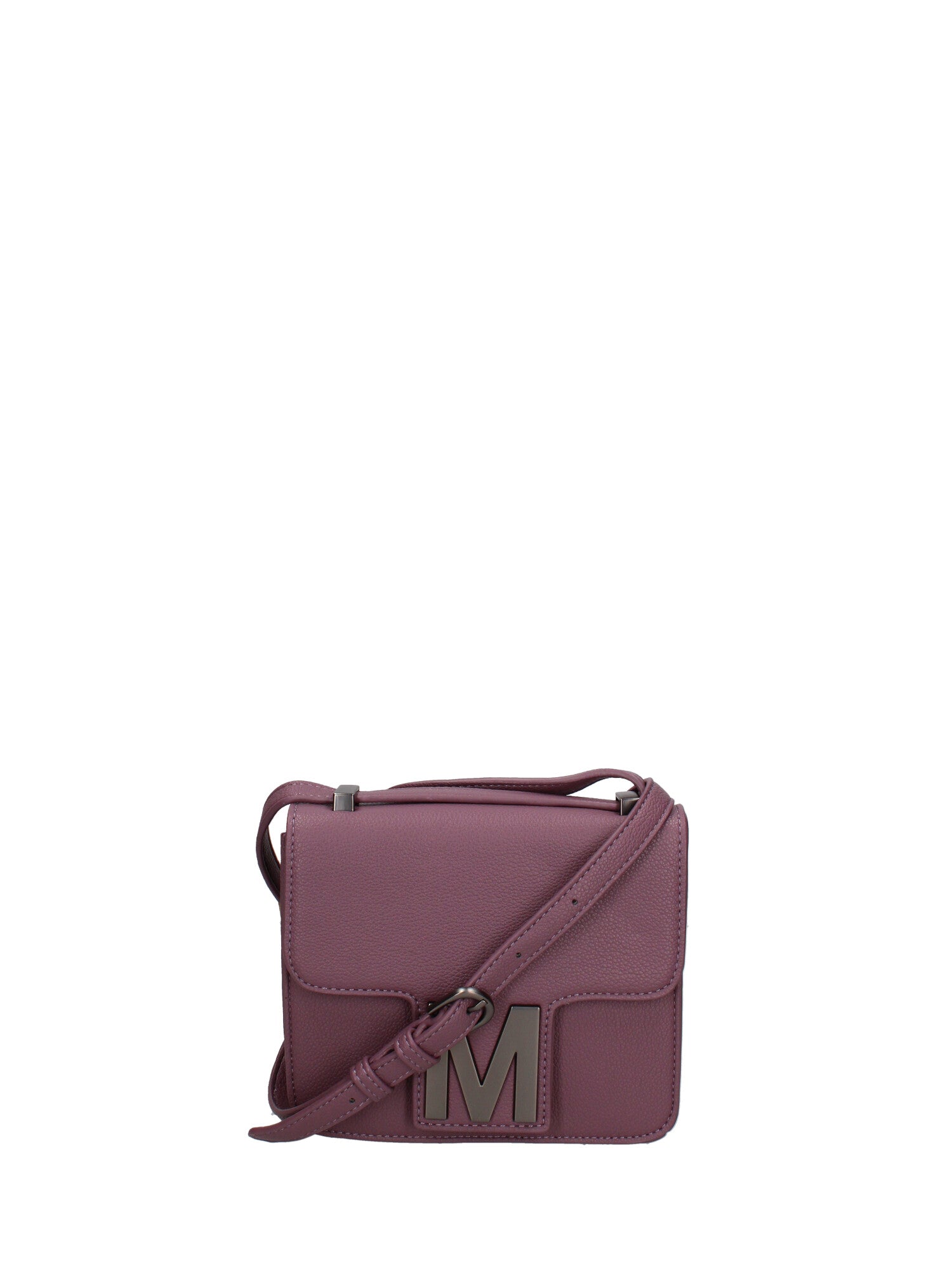 Borsa a tracolla da donna 100% PVC WEITH-DARK MAUVE Marc Ellis