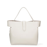Liviana Borsa a mano da donna Vera pelle 07379-PL37 LATTE Gave Lux