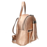 Morgana 188132-ROSA PINK Zaino da donna in vera pelle Gave Lux