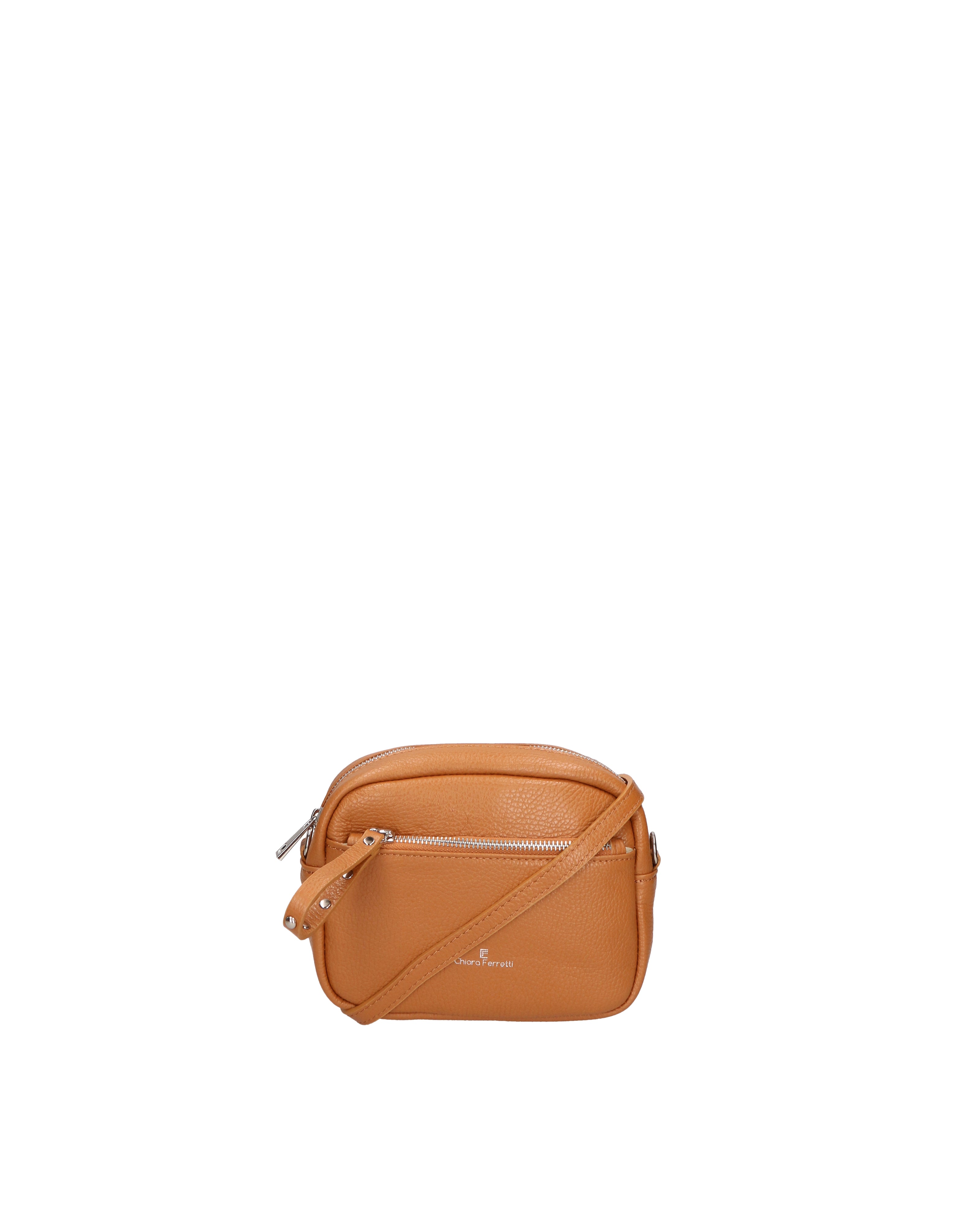 Astrea Prime Borsa a tracolla da donna Vera pelle 04063-D44 CUOIO Chiara Ferretti
