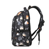 Zaino unisex Felino Casual GN62070-A-BLACK Aoking