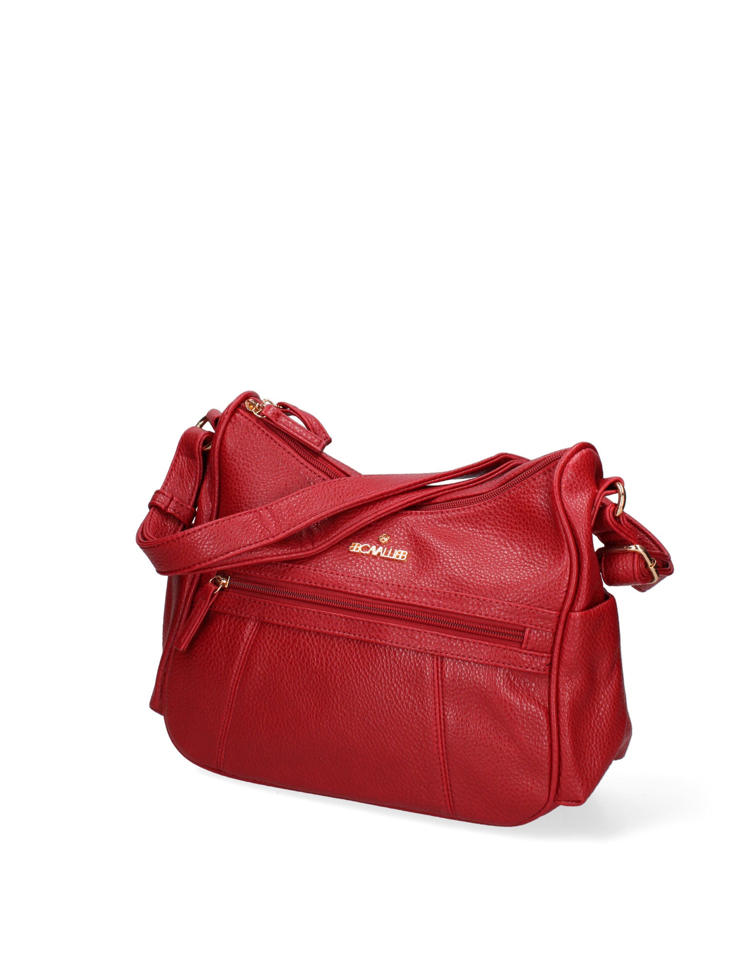 Borsa a tracolla da donna Ecopelle BC1383-RED B Cavalli