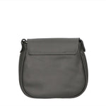 Bianca Borsa a tracolla da donna Vera pelle 10016 1020-S86 GRIGIO Gave Lux