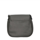 Bianca Borsa a tracolla da donna Vera pelle 10016 1020-S86 GRIGIO Gave Lux