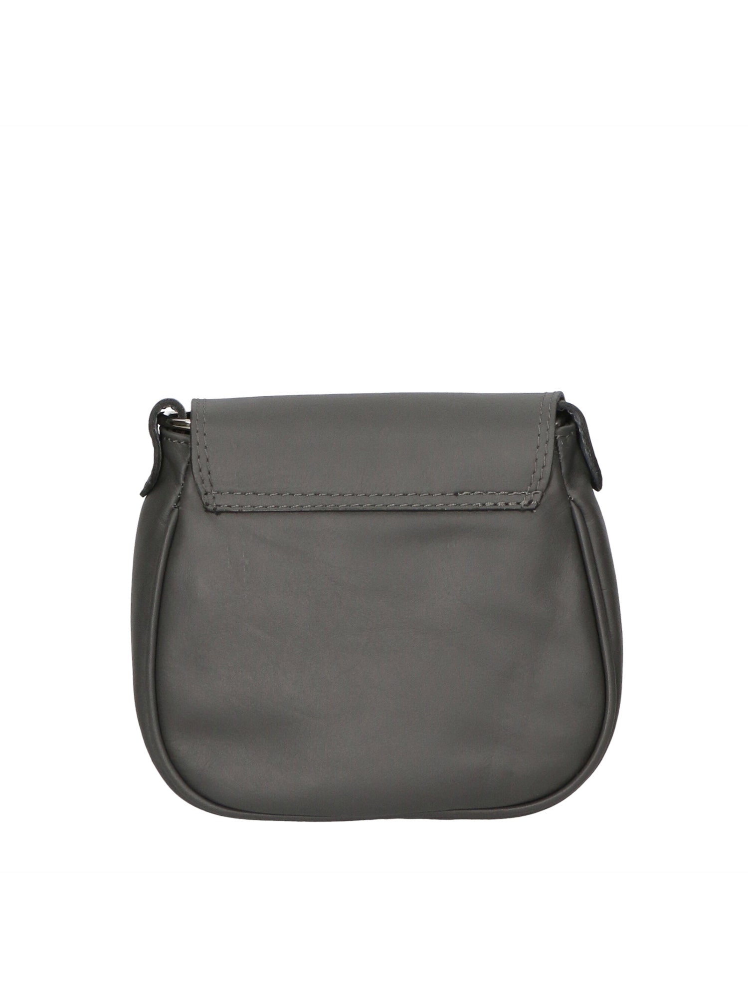 Bianca Borsa a tracolla da donna Vera pelle 10016 1020-S86 GRIGIO Gave Lux