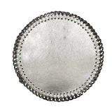 Nora Borsa a spalla da donna Vera pelle 540007-ARGENTO SILVER Gave Lux
