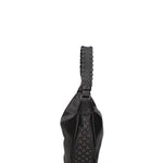 Borsa a spalla da donna Vera pelle JR-W-1073-BLACK-CDF John Richmond