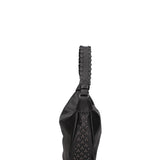 Borsa a spalla da donna Vera pelle JR-W-1073-BLACK-CDF John Richmond