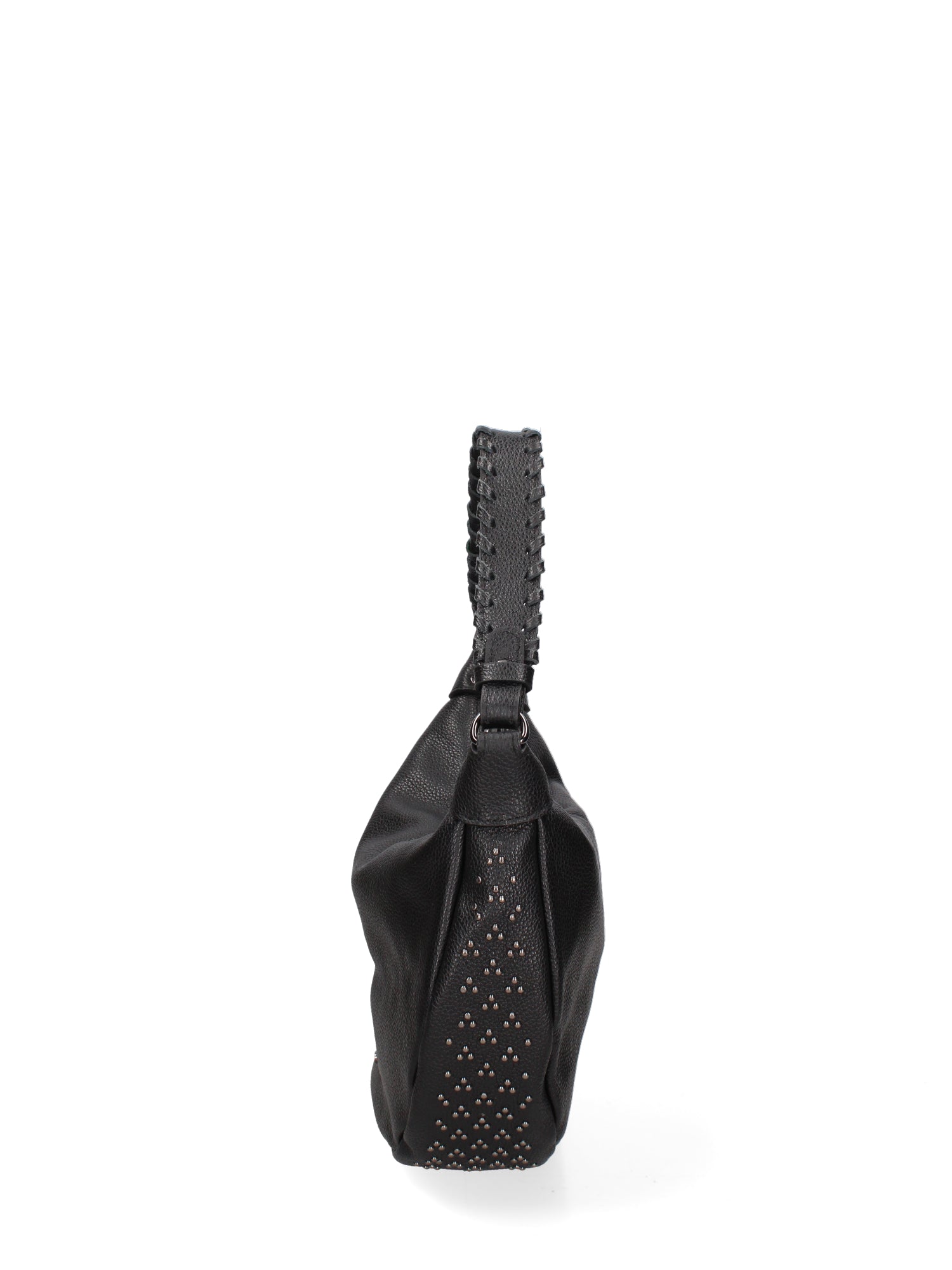 Borsa a spalla da donna Vera pelle JR-W-1073-BLACK-CDF John Richmond