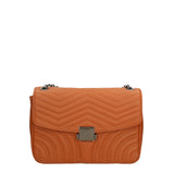 Erisma Borsa a tracolla donna Vera pelle 6509-CUOIO Gave Lux