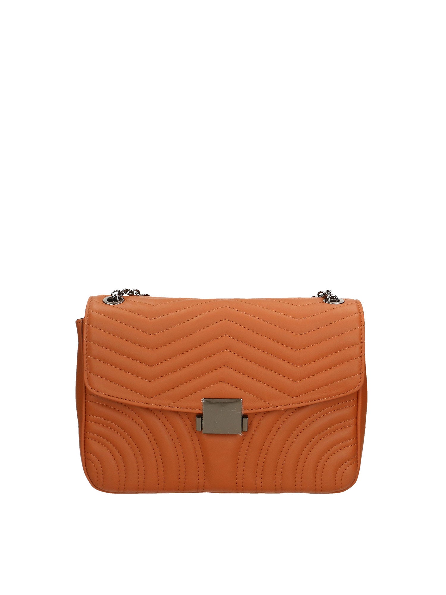Erisma Borsa a tracolla donna Vera pelle 6509-CUOIO Gave Lux