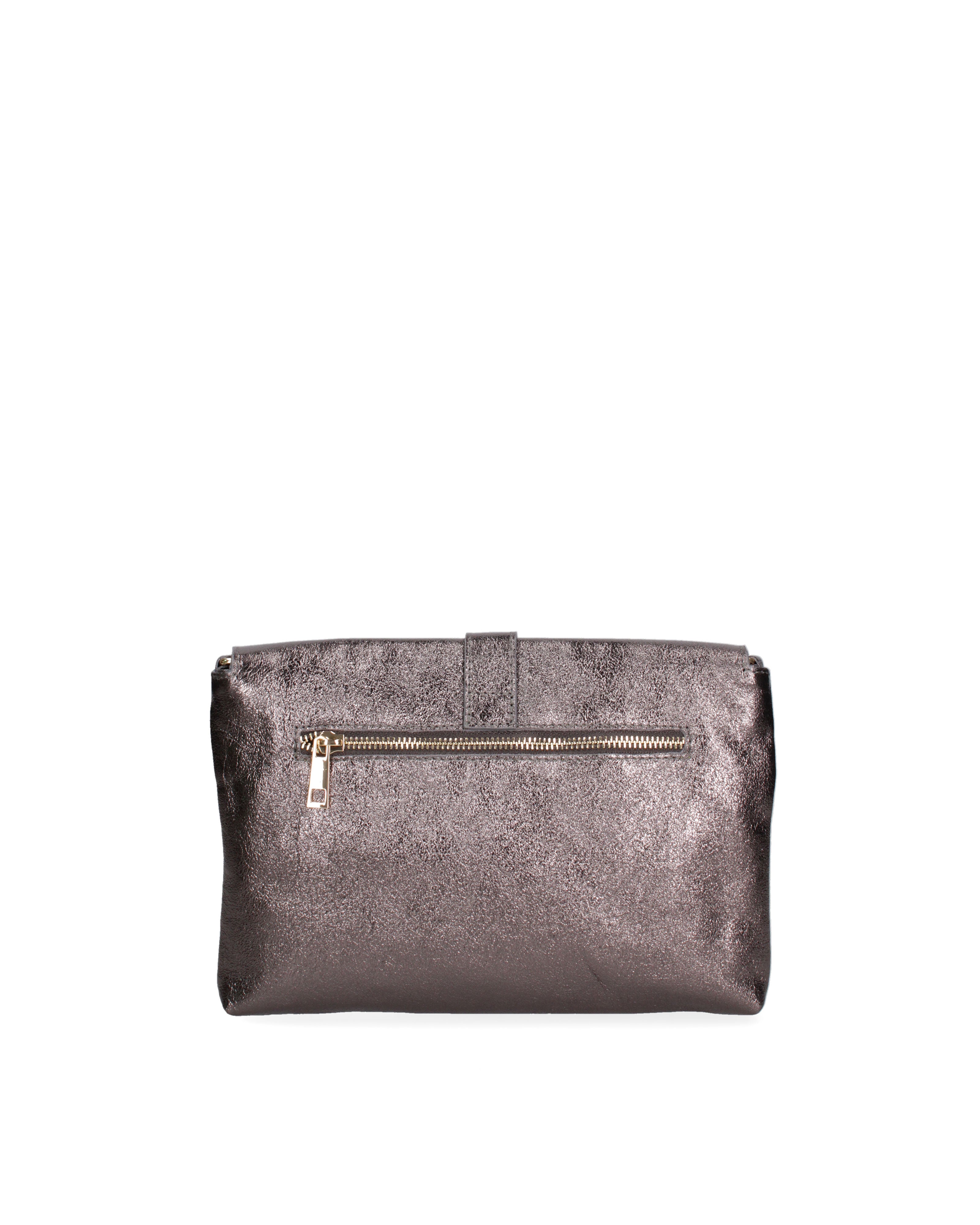 Lumina Lux Pochette da donna Vera Pelle 7163-L020 FERRO Chiara Ferretti