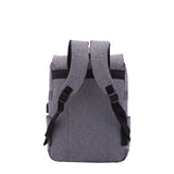 Zaino da uomo in poliestere Casual BC1290-GRIGIO B Cavalli