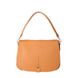 Sabina Borsa a spalla da donna Vera pelle 07139-D44 CUOIO Viola Castellani
