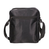 Borsa a tracolla uomo Pelle PU e Nylon PCL3149-BLACK Northampton Polo Club