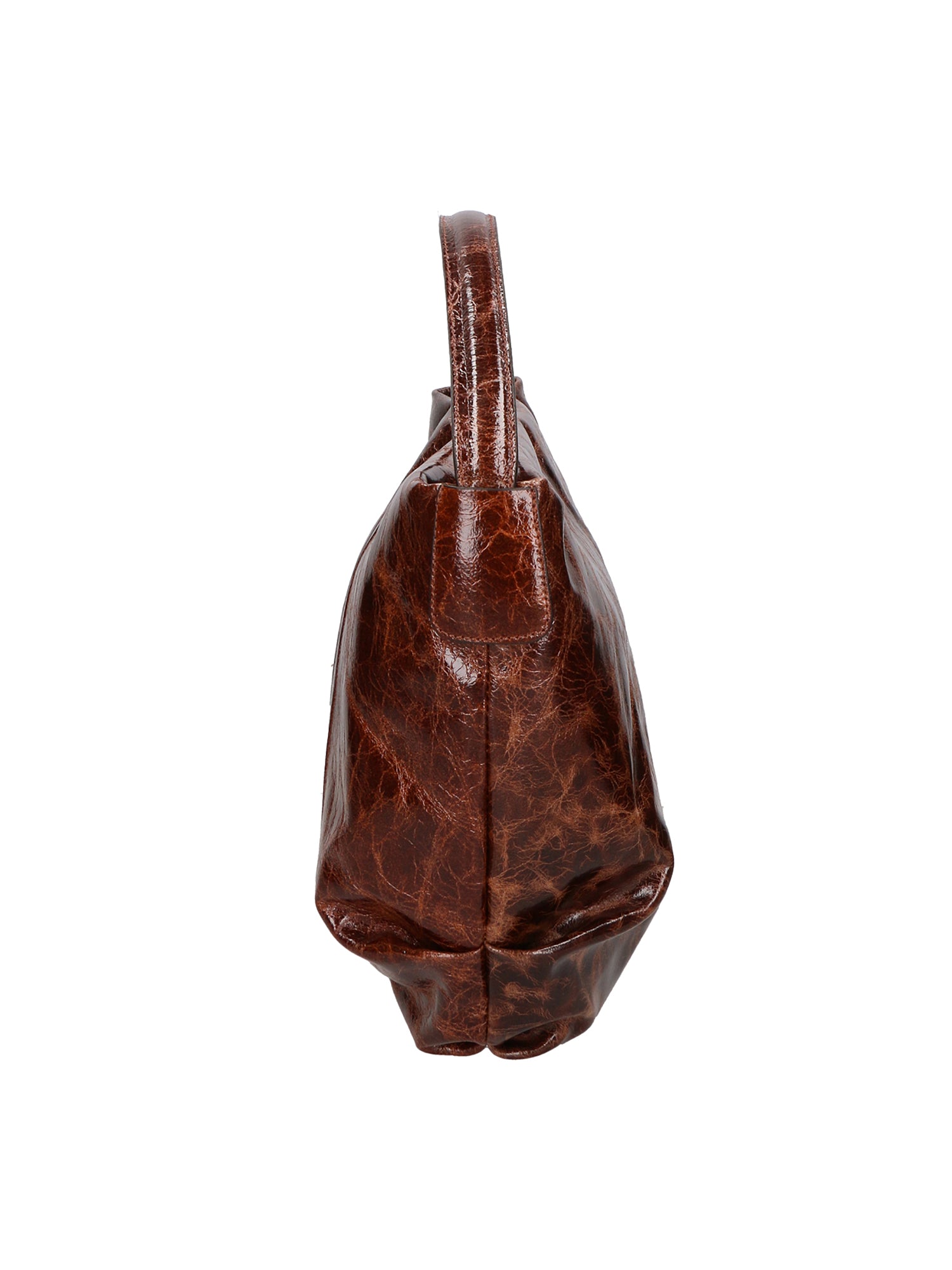 Vanda Borsa a spalla da donna Vera pelle 06507-041 MARRONE Gave Lux