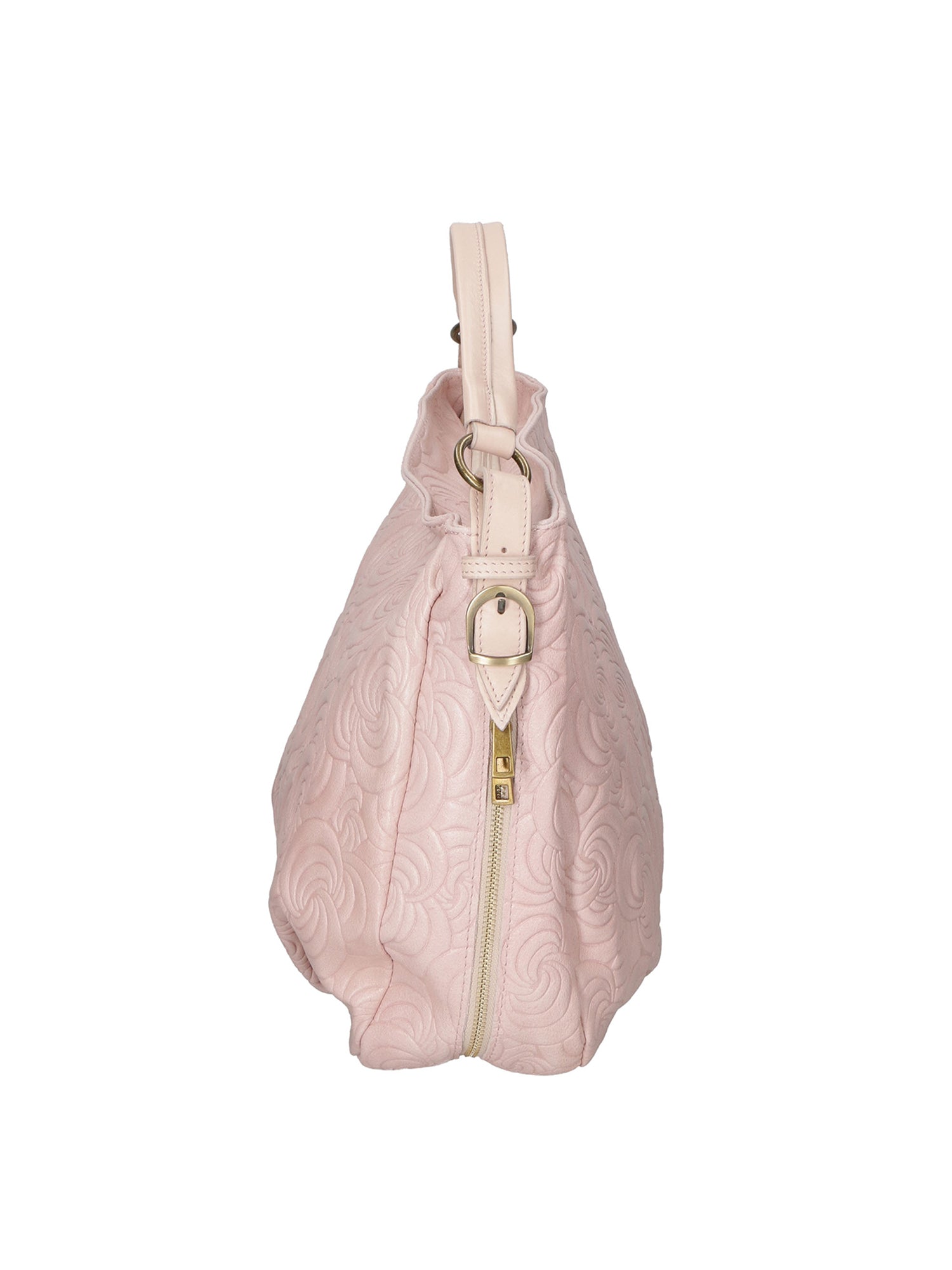 Lumelia Borsa a mano da donna Vera pelle 80013-021 ROSA Gave Lux