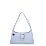 Borsa a spalla da donna Ecopelle DC3532-2-LAVANDER Diana&co