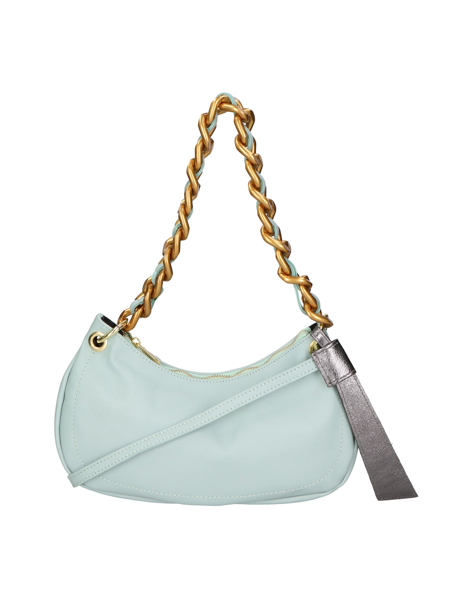 Ferrara Borsa a spalla da donna Vera pelle 05461-S41 CIELO L020 FERRO Gave Lux