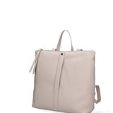 Borsa a mano da donna Vera pelle 07137-D86 GRIGIO PERLA Roberta Rossi