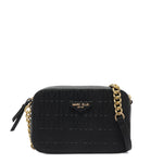 Borsa a tracolla da donna 100% poliuretano FANNIE-NY-BLACK-GOLD Marc Ellis