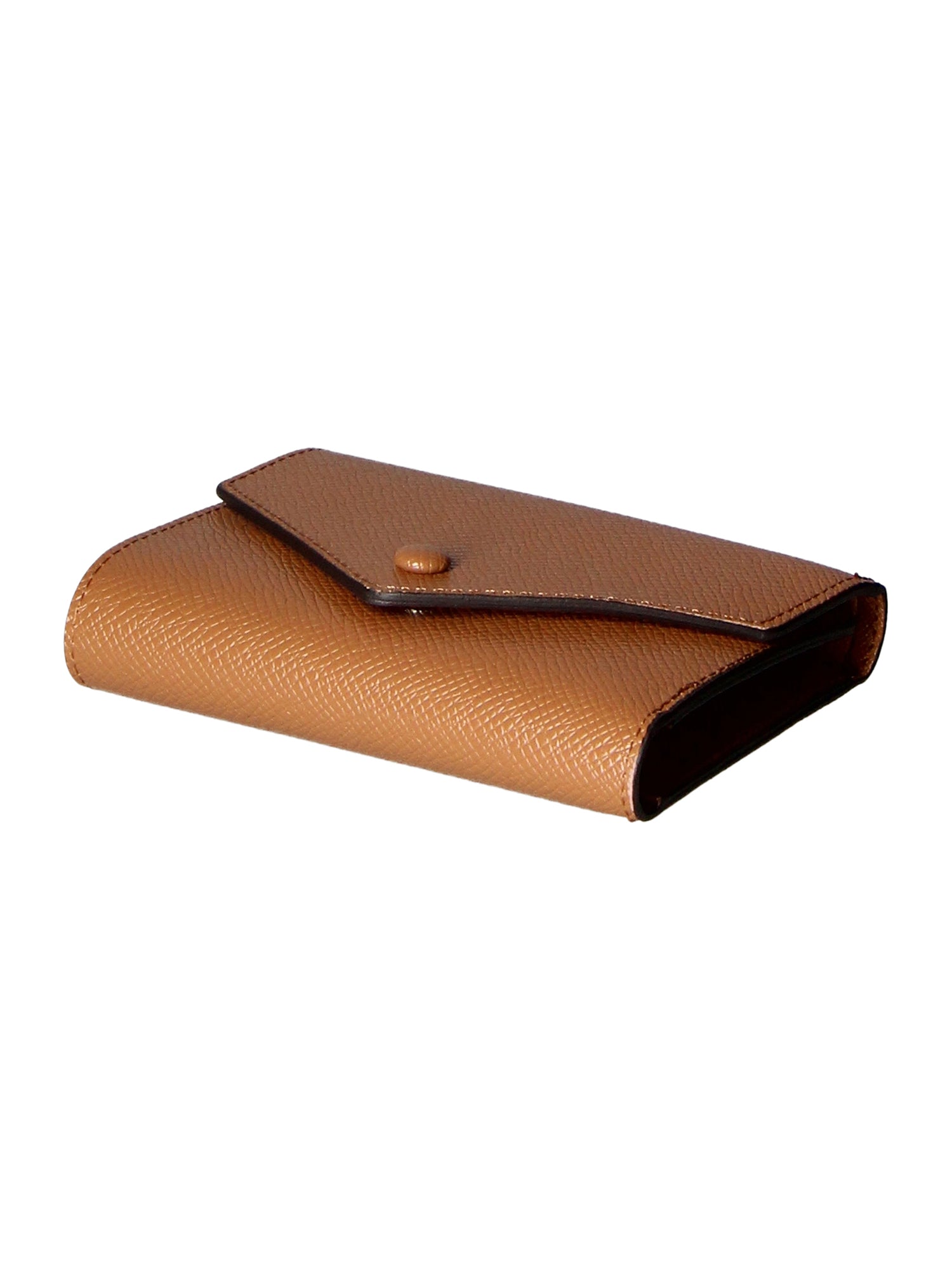 Marilena 61937 2-CUOIO COGNAC Portafoglio donna in vera pelle Gave Lux