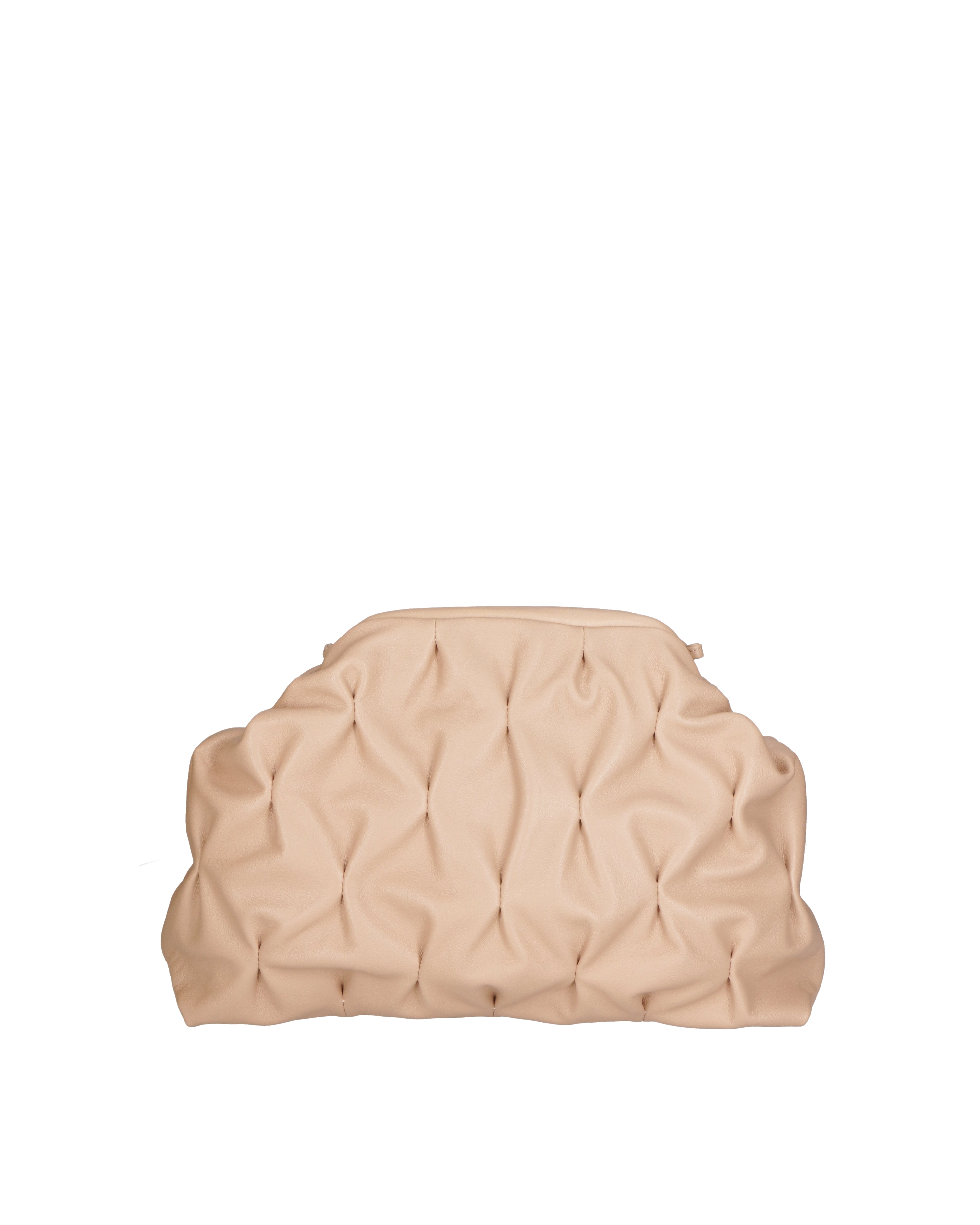 Verona Borsa a mano da donna Vera pelle 04797-S68 NUDE Gave Lux
