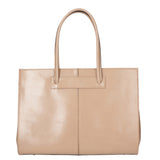 Eugenia Borsa a mano da donna 100% pelle 9008-TAUPE Gave Lux