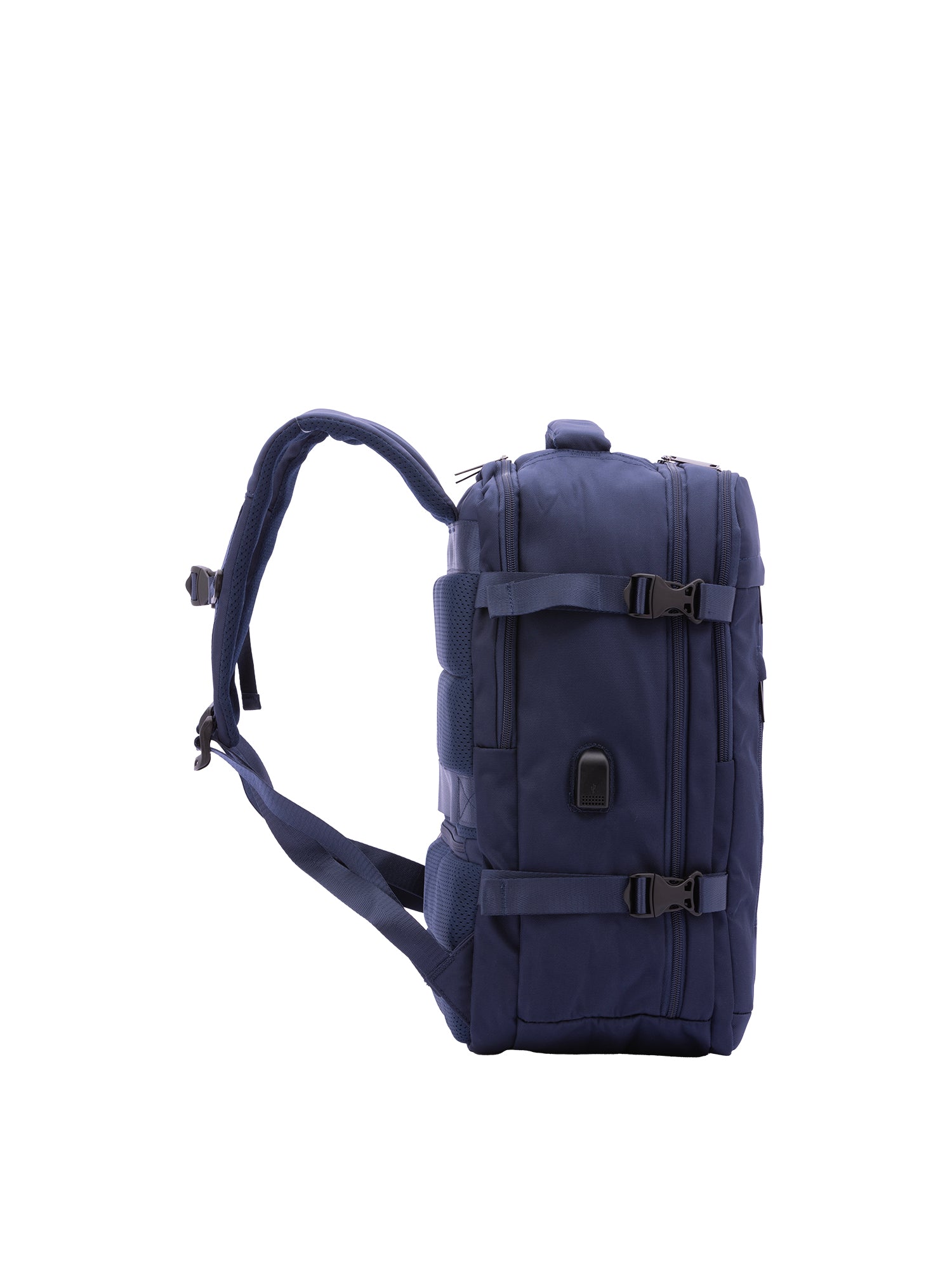 Zaino da uomo in poliestere Casual BC1332-BLU B Cavalli