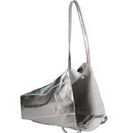 Íris Borsa a mano da donna Vera Pelle 07565-L001 ARGENTO Gave Lux