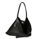 Althea Borsa a mano da donna Vera pelle 5190-019 NERO Gave Lux