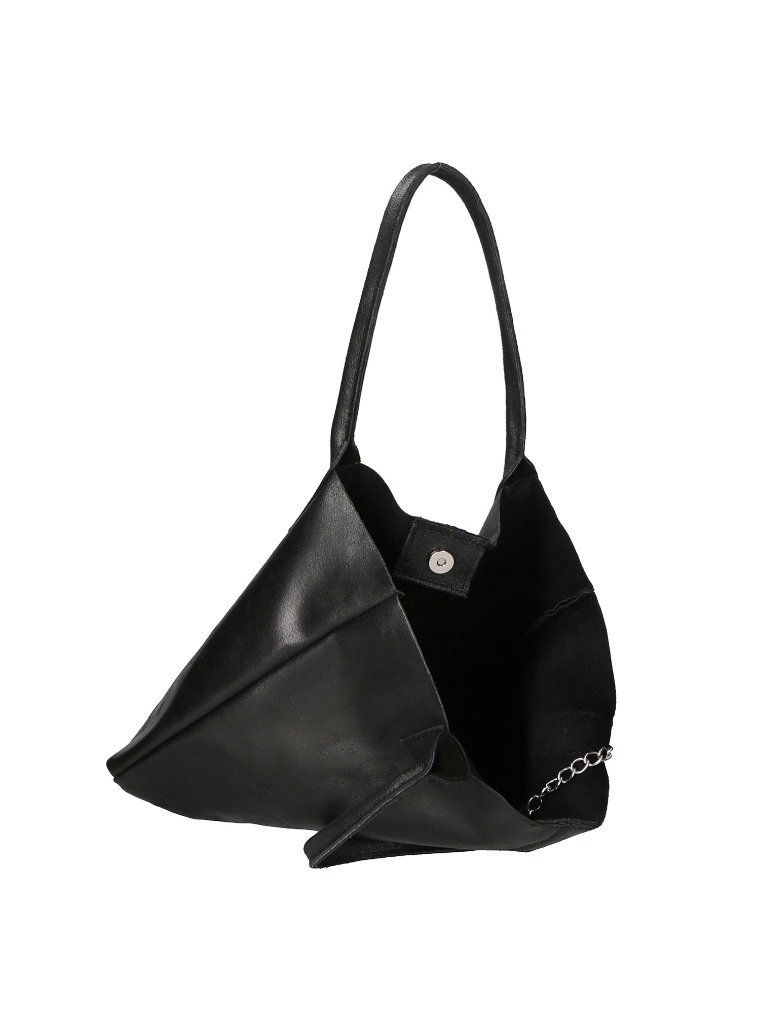 Althea Borsa a mano da donna Vera pelle 5190-019 NERO Gave Lux