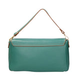Walda Borsa a spalla da donna Vera pelle 06868-D91 PAVONE Gave Lux