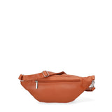 Marsupio da donna Ecopelle e Zip F6735-2-TAN David Jones